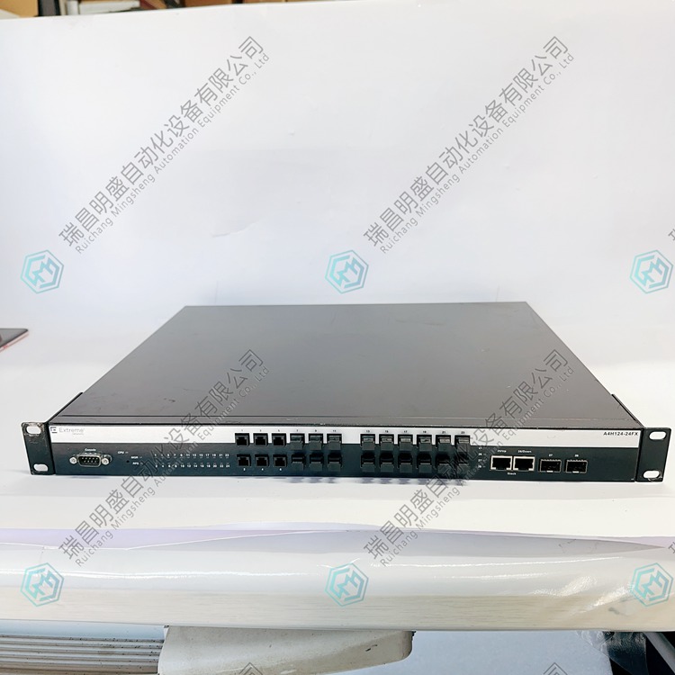 ENTERASYS A4H124-4FX P0973JN 控制脈沖卡件模塊