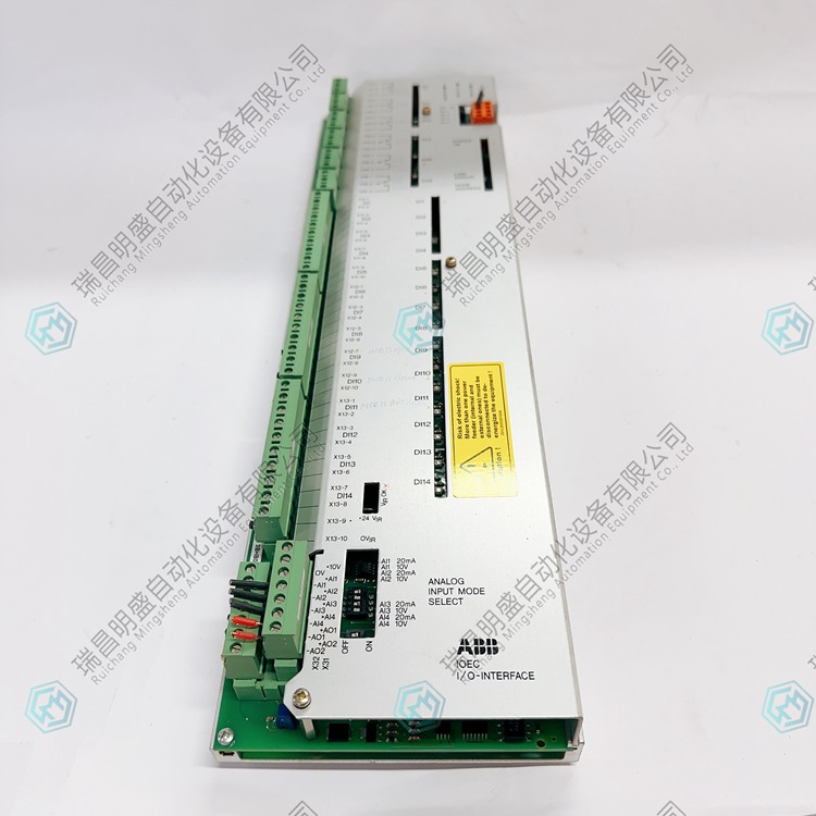 ABB UFC719AE01 3BHB003041R0101 3BHB00072R0101 控制器模塊