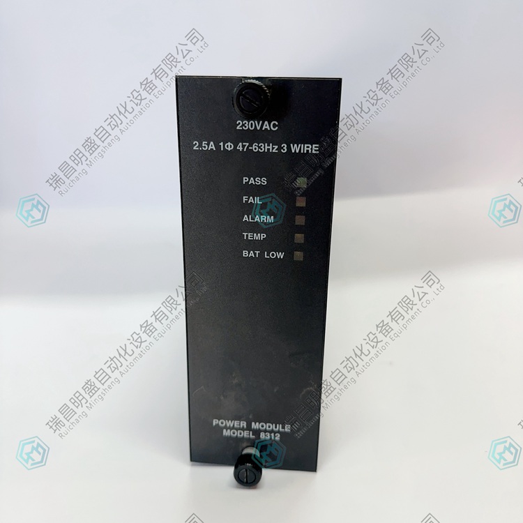 TRICONEX 8312模塊板