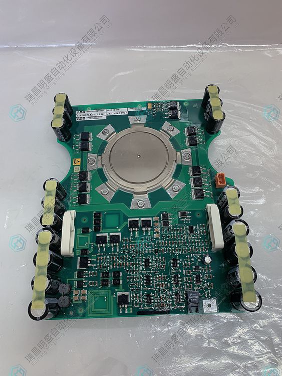 ABB 5SHX1445H0001?3BHL000391P0101 數(shù)字量控制板卡