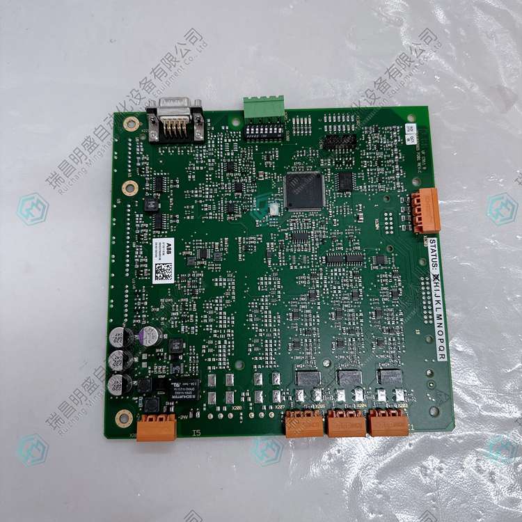 ABB UFC911B106 3BHE037864R0106 通訊模塊