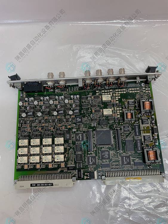 Vibro-meter VM600 200-510-041-021數(shù)字量控制板卡