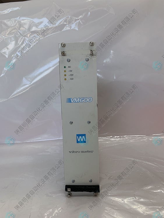 VIBRO-METER VM600 RPS6U 200-582-500-013 輸入輸出模塊