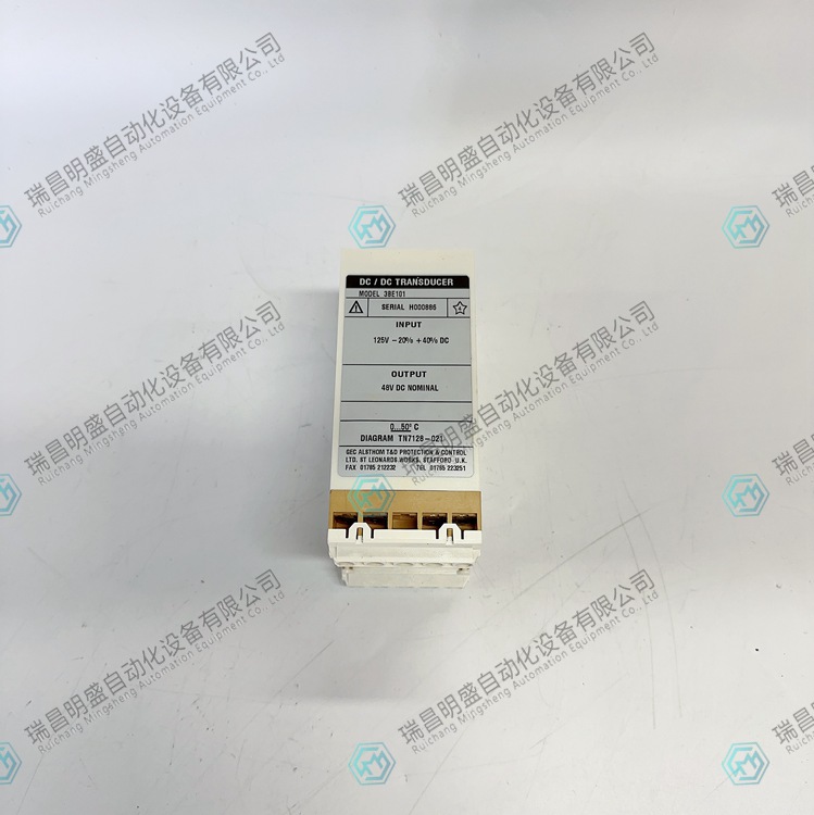 ABB 3BE101輸出模塊