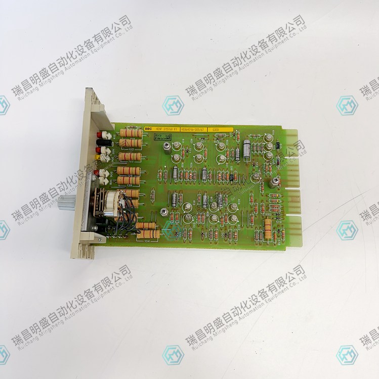 ABB G3EB HENF315768R1 輸出模塊