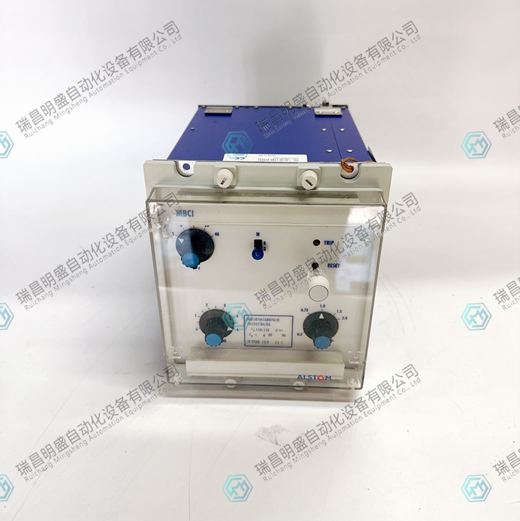 ALSTOM MBCI01N1AB0761B 光纖接口板