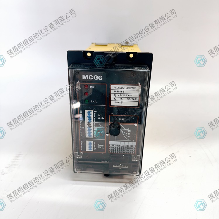 ALSTOM MCGG22D1CB0753C-2 卡件模塊
