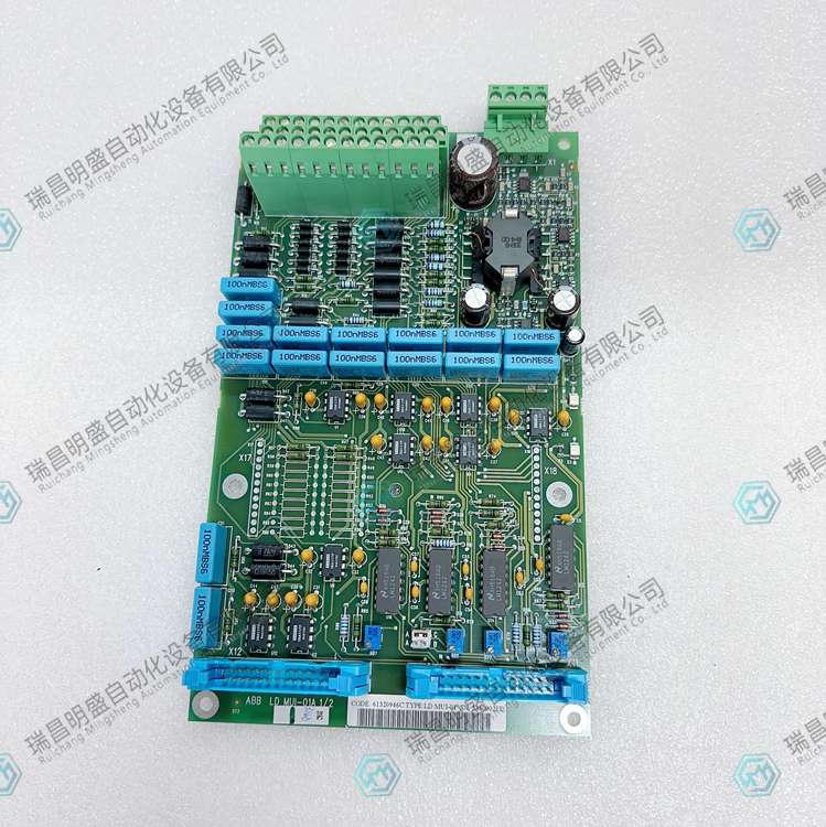 ABB LDMUI-001 61320946C電流源模擬輸出模塊