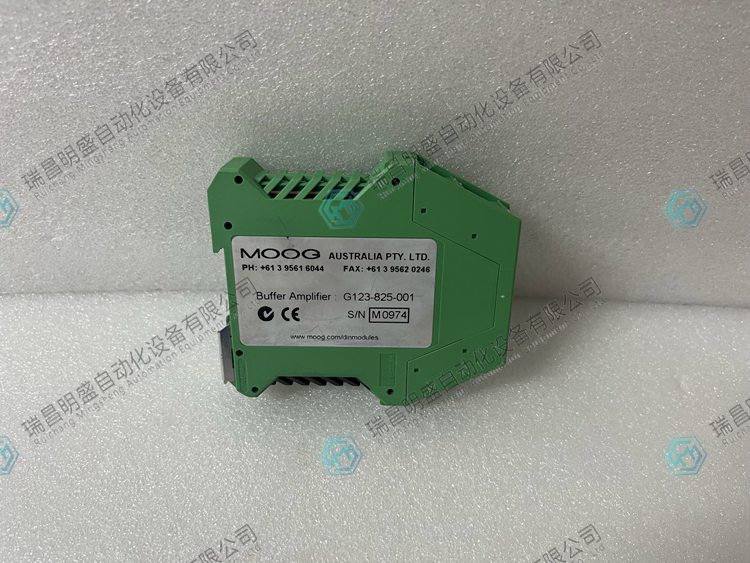 MOOG G123-825-001輸入輸出模塊