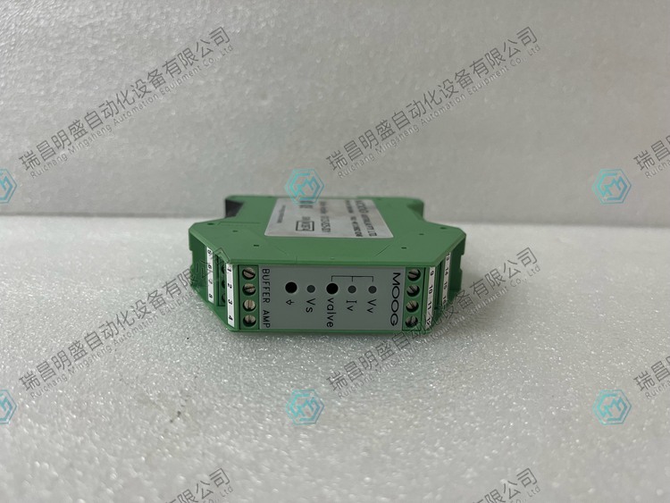 MOOG G123-825-001輸入輸出模塊