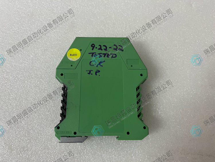 MOOG G123-825-001輸入輸出模塊