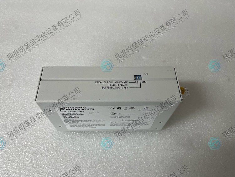 NI GPIB-140A 186135G-01數(shù)據(jù)采集模塊