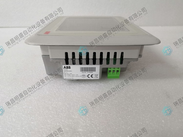 ABB PP825A 3BSE042240R3控制顯示面板