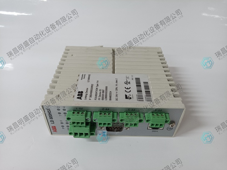 ABB LD800HSE 3BDH000320R02 連接控制器