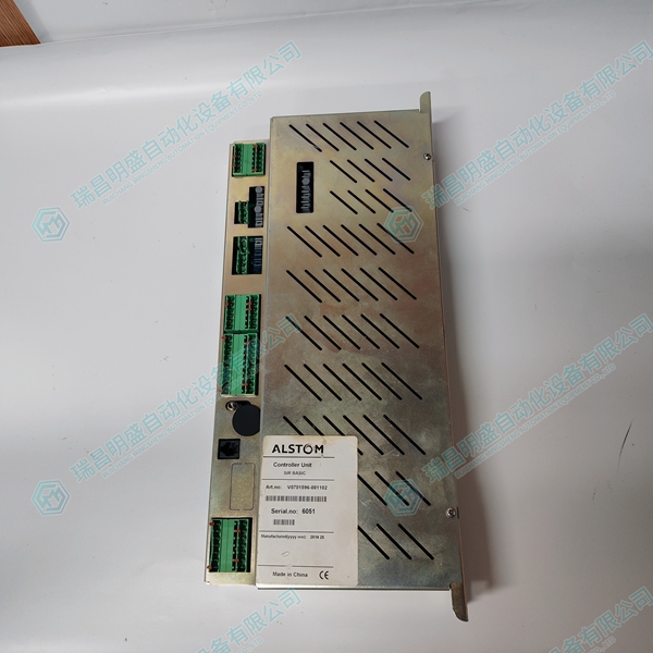 ALSTOM V0701596-001102 控制器模塊