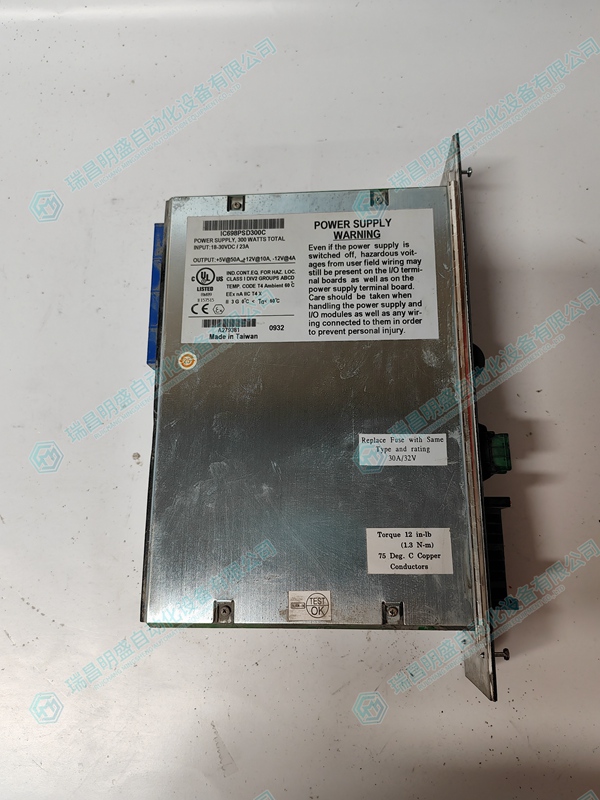 GE IC698PSD300C 高性能電源模塊