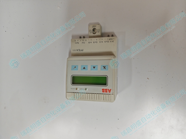 ABB PFEA111-20 3BSE028140R0020 張力控制器