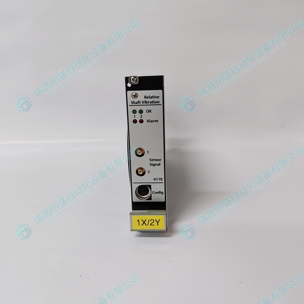 EMERSON A6110 監(jiān)測電源模塊