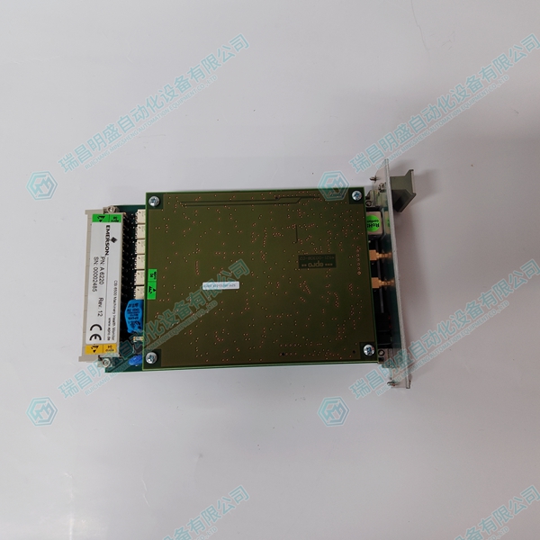 EMERSON A6220 監(jiān)測模塊