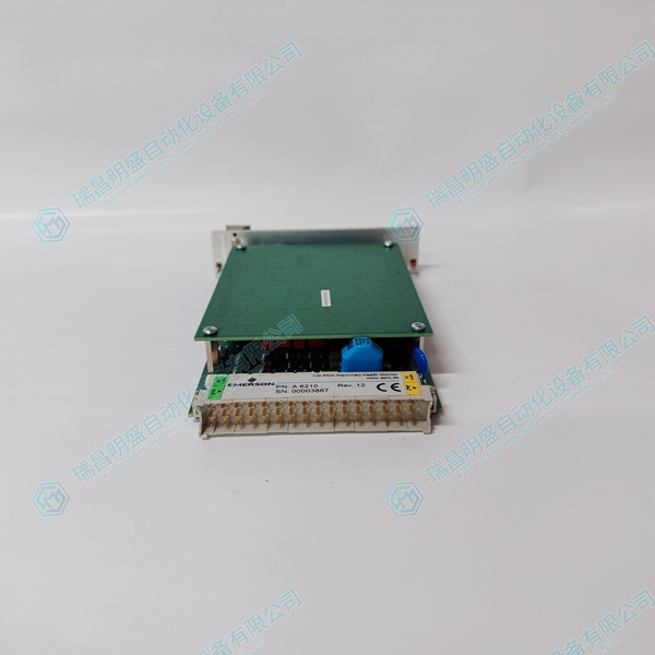 EMERSON A6210 軸振監(jiān)測卡