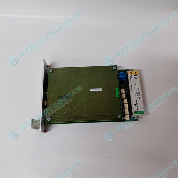 EMERSON A6740 輸入輸出卡件 