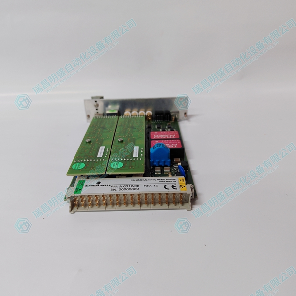 EMERSON A631206 控制器模塊  