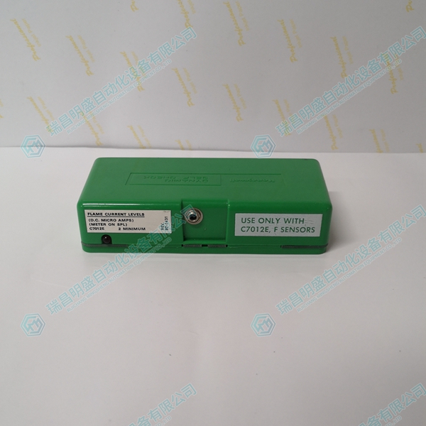 HONEYWELL R7247C1001 自檢整流放大器