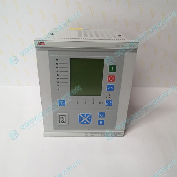ABB REF543KB127AAAA 綜合保護(hù)裝置
