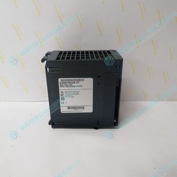GE IC695CPU320-CF 中央處理器