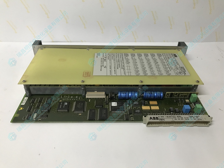 ABB 3BDH000741R1 CTI 21-P Ex  電壓測(cè)量模塊