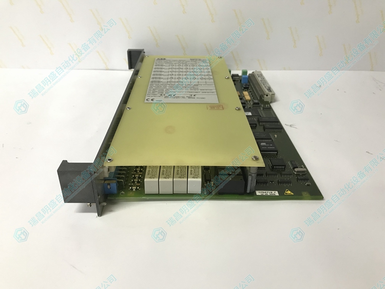 ABB 3BDH000741R1 CTI 21-P Ex  電壓測(cè)量模塊