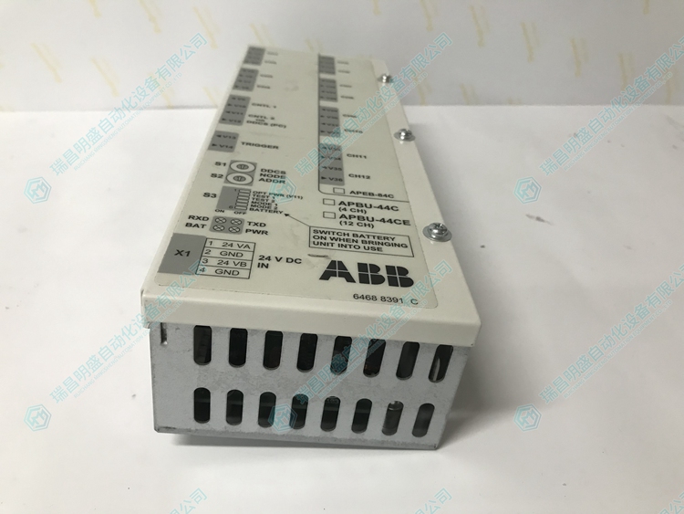 ABB APBU-44C 64669982 變頻器備件