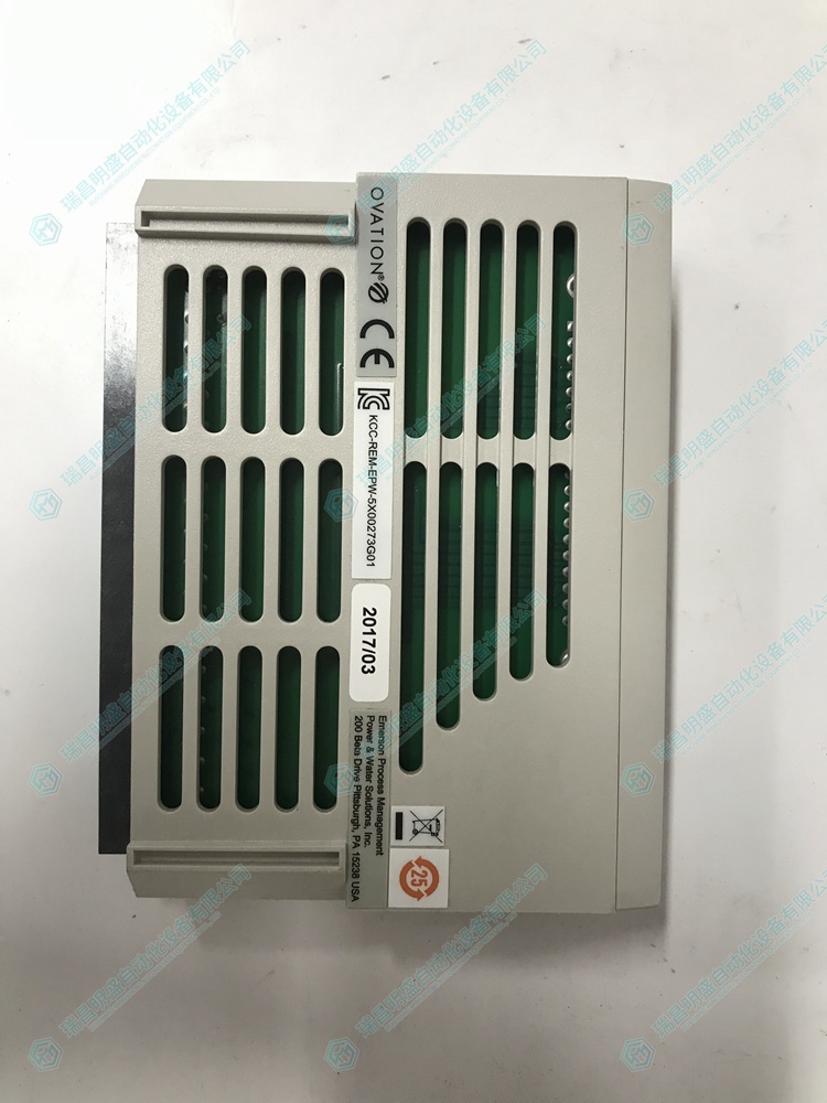 EMERSON 5X00273G01 輸入模塊