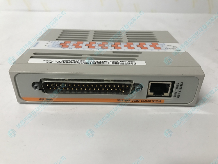 EMERSON 5X00273G01 輸入模塊