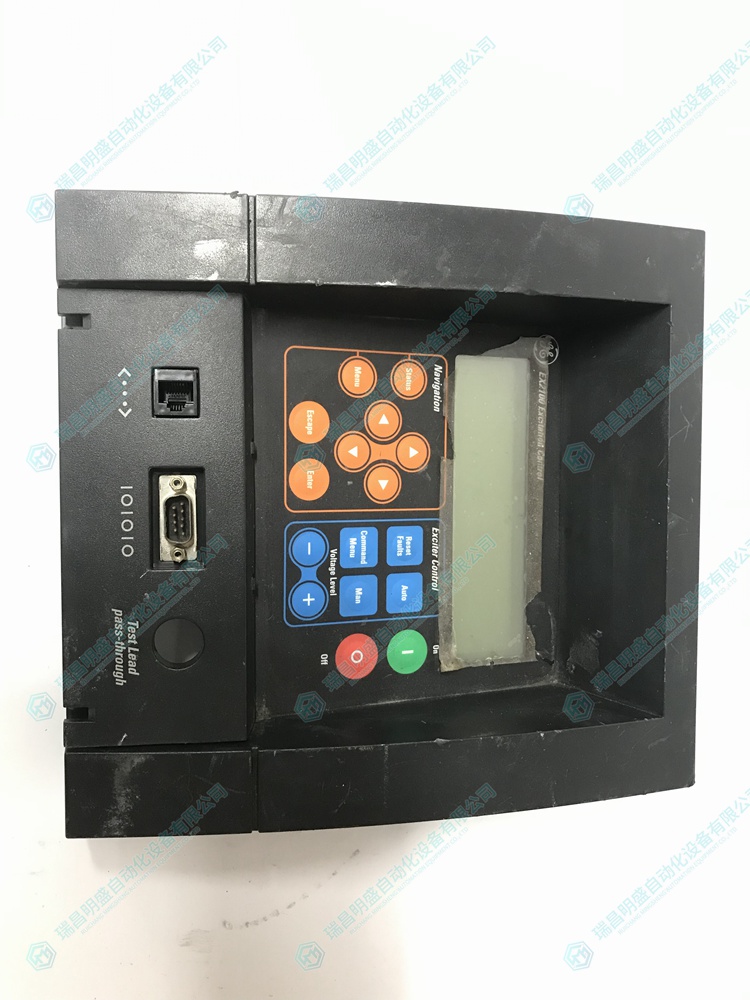 GE IC752SPL013-BA 勵(lì)磁控制器接口板