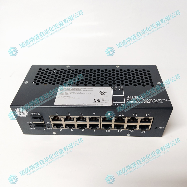 GE IS420ESWBH3A 工業(yè)以太網(wǎng)交換機(jī) 