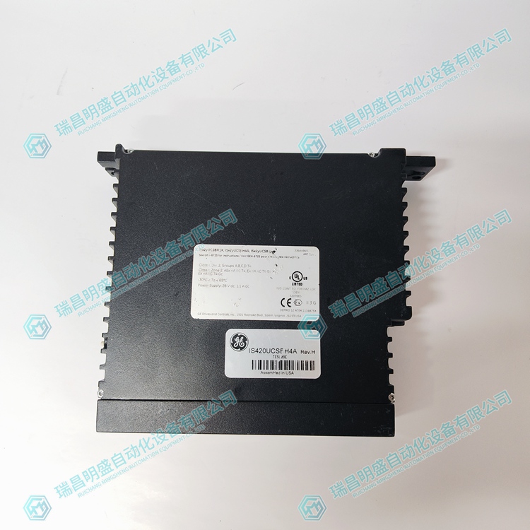 GE IS420UCSBH4A 控制器模塊