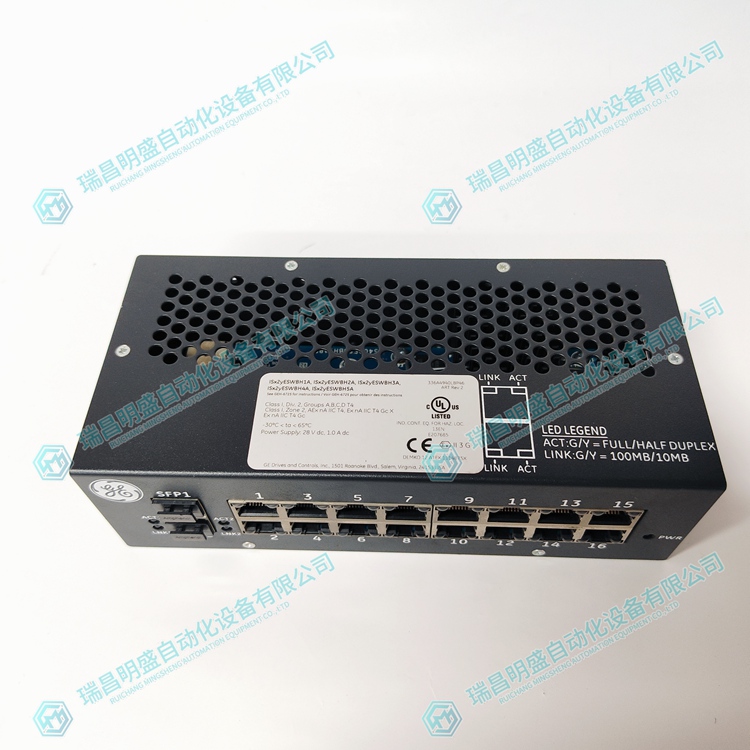 GE IS420UCSBH4A 控制器模塊