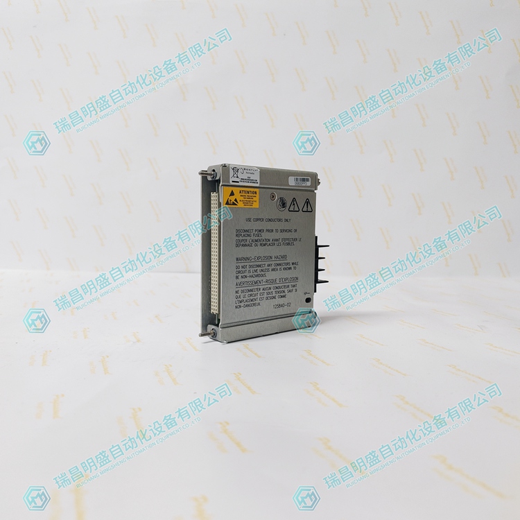 BENTLEY 125840-02 交流電源輸入模塊  