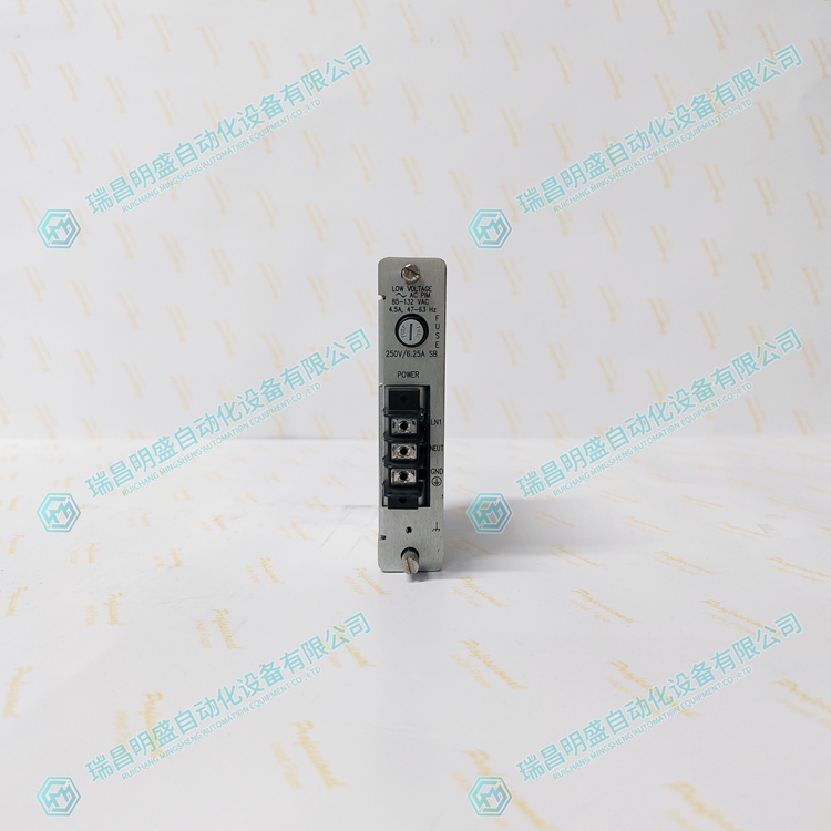 BENTLEY 125840-02 交流電源輸入模塊  