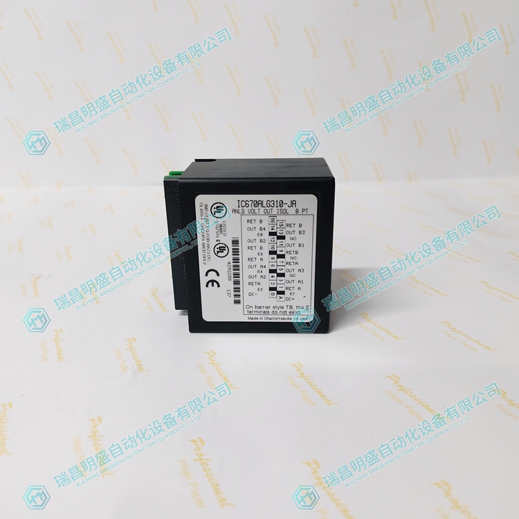GE IC670ALG310 模擬輸出模塊