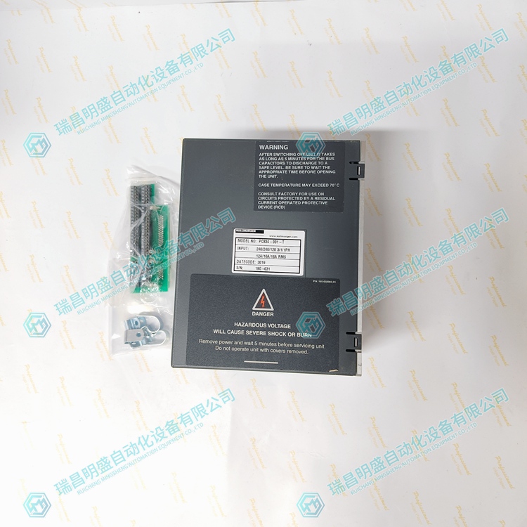 KOLLMORGEN PC834-001-T 無刷伺服驅(qū)動(dòng)器