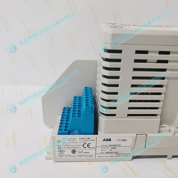 ABB TU890 3BSC690075R1 工業(yè)級(jí)觸摸屏  