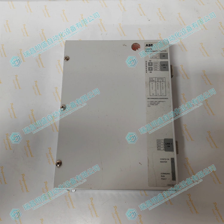 ABB CI627A 3BSE017457R1 采集數(shù)據(jù)模塊 
