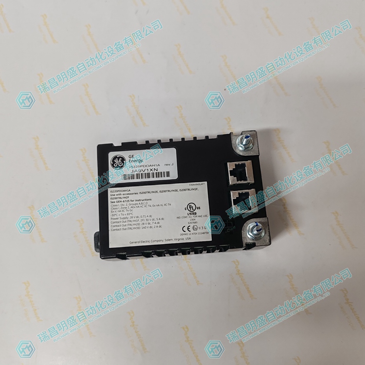 GE IS220PDOAH1A 336A4940CSP2 固態(tài)繼電器