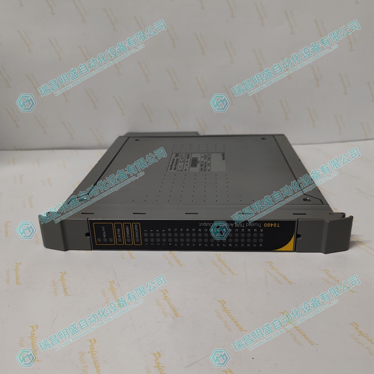 ICS TRIPLEX T8480C 處理器模塊