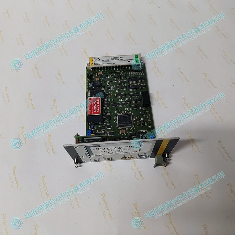 EMERSON A6370D 模擬量輸入卡