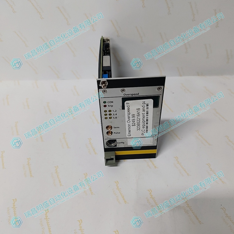 EMERSON A6370D 模擬量輸入卡