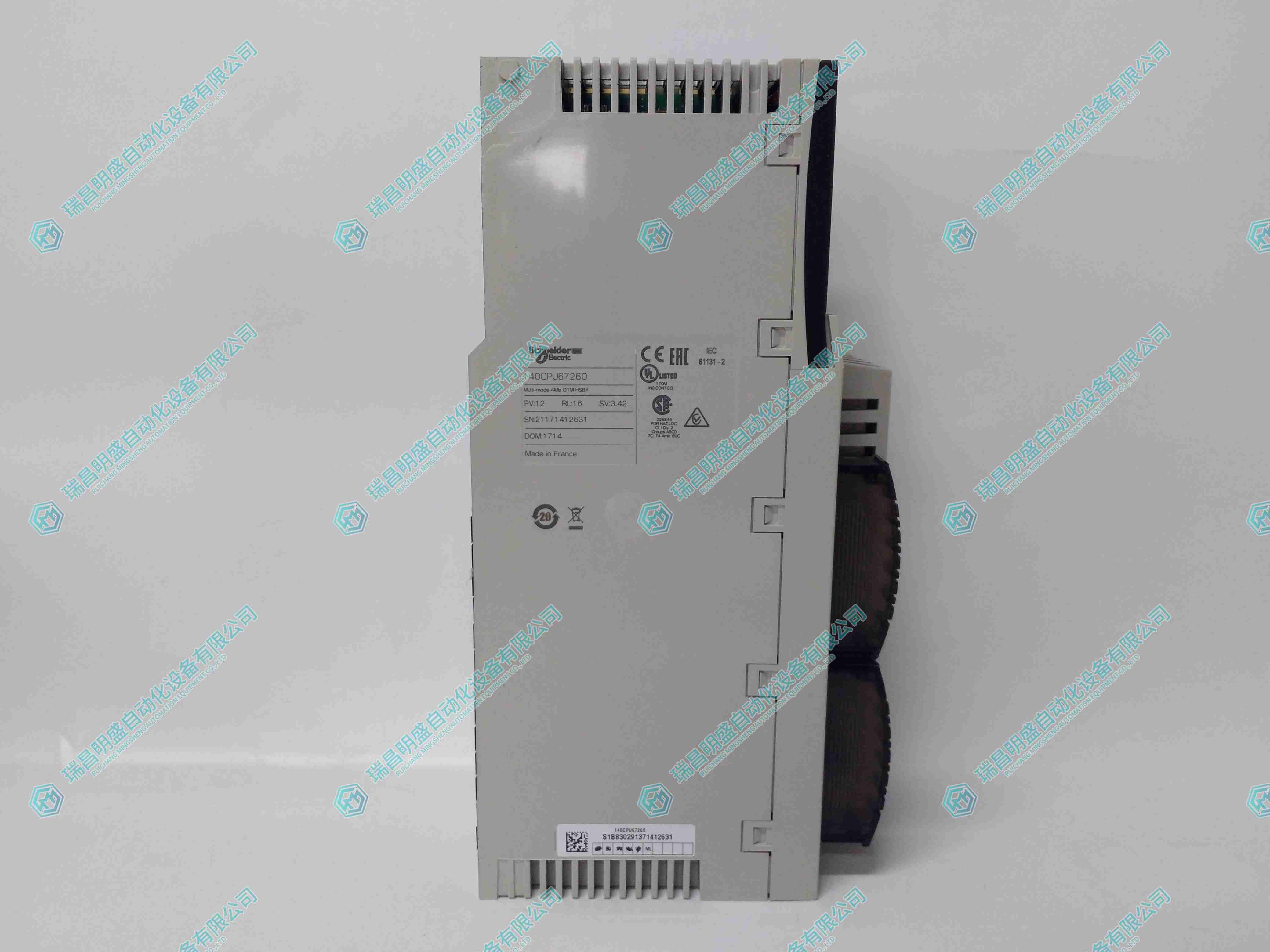 SCHNNEIDER 140CPU67260 多模式處理器