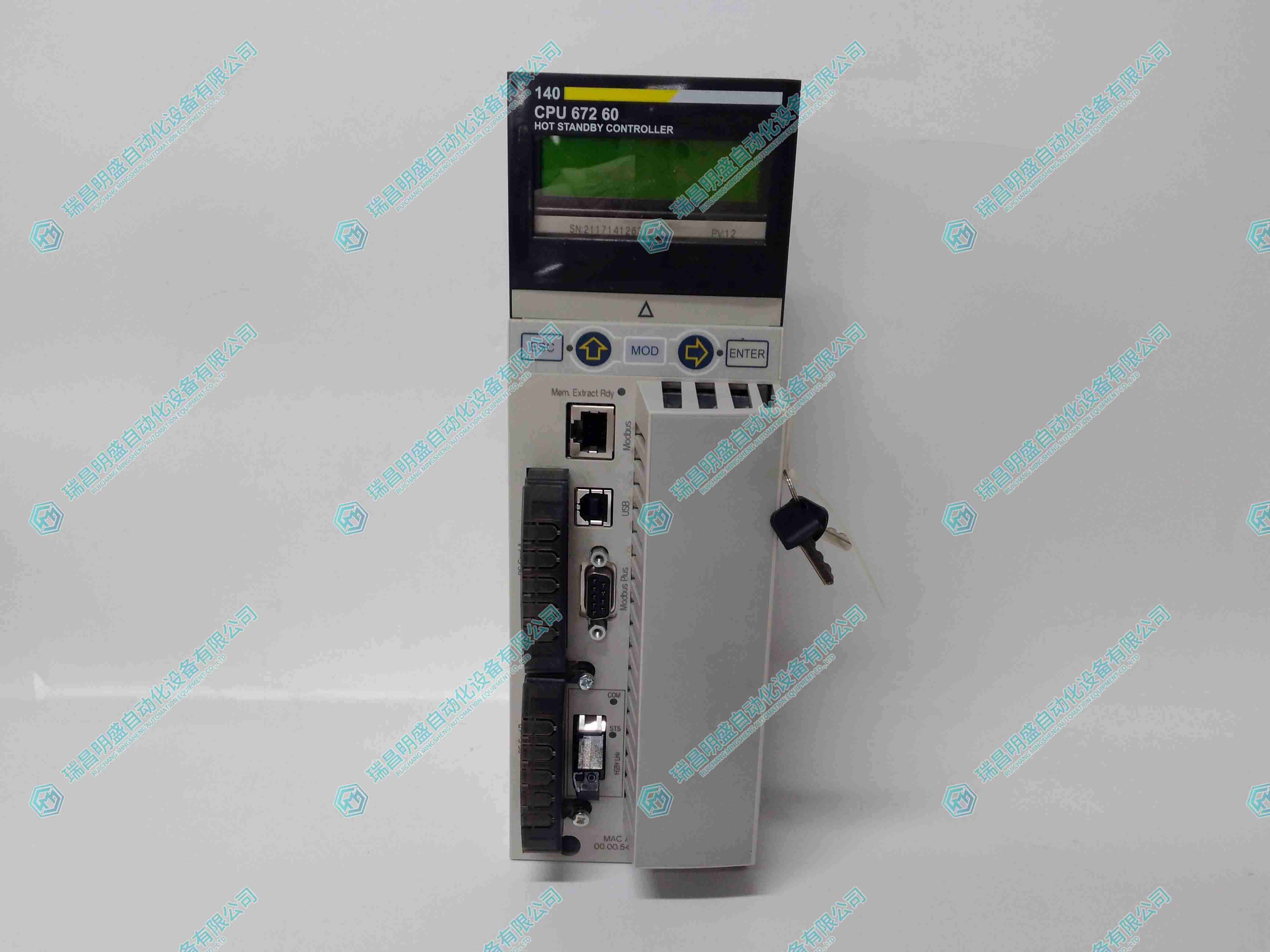 SCHNNEIDER 140CPU67260 多模式處理器 